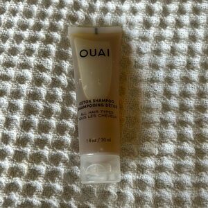 OUAI 1-Mini Detox Shampoo 1 fl. oz. 30 ml / Authentic / Sealed / Made in USA
